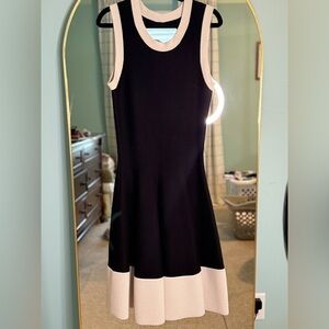Kate Spade Black and Cream Dress